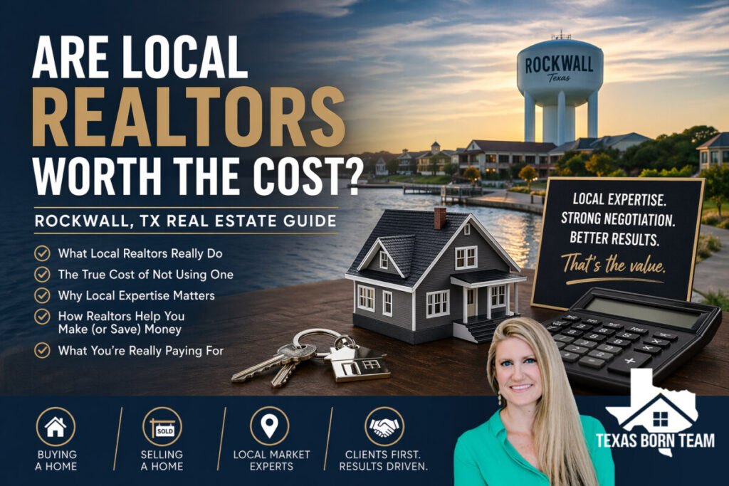 Rockwall TX REALTOR