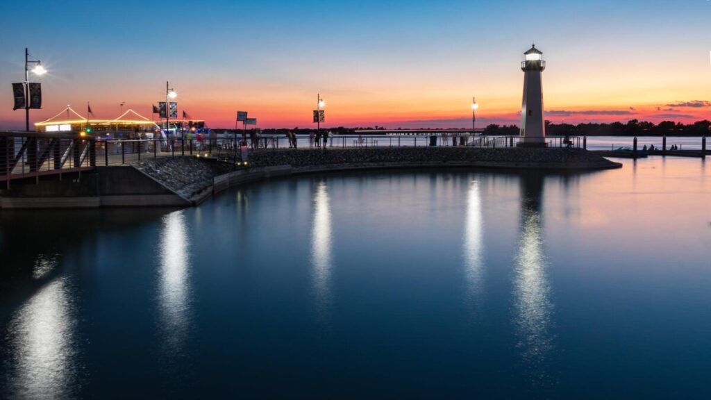 Sell your home in Rockwall TX near The Harbor lighthouse on Lake Ray Hubbard