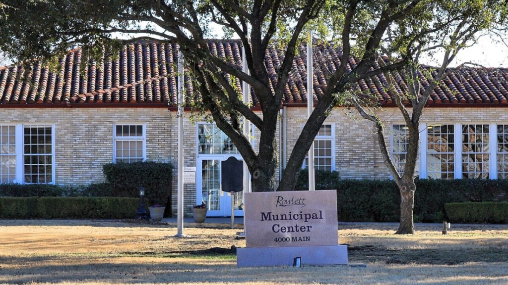 Rowlett, TX municipal building