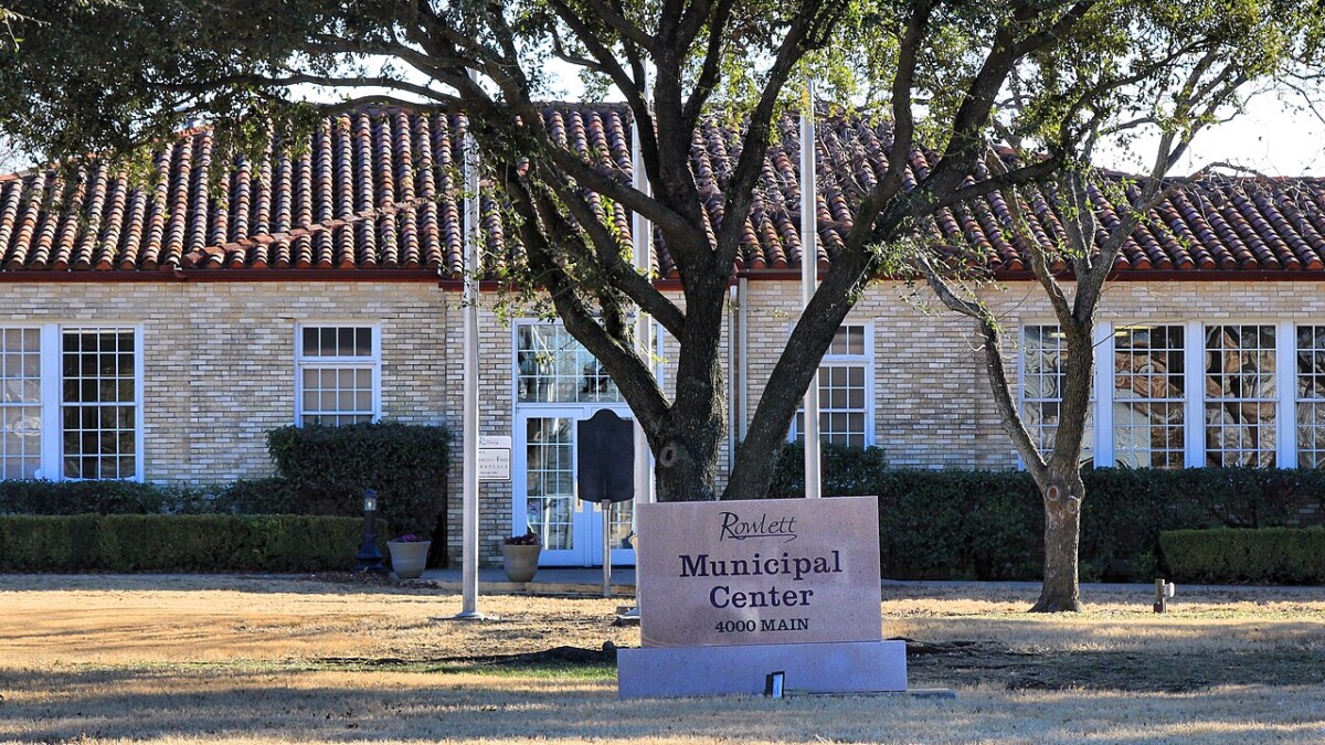 Sell your home in Rowlett TX - Rowlett municipal building