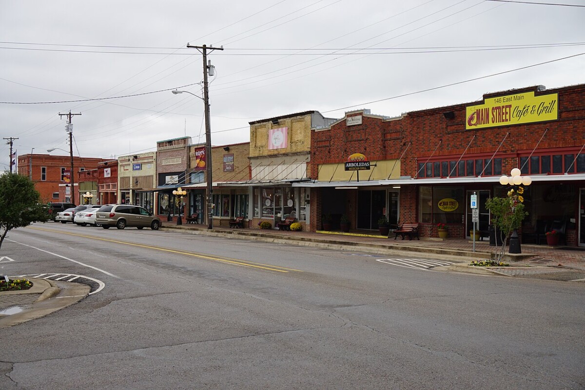 Royse City TX homes for sale - historic Main Street downtown